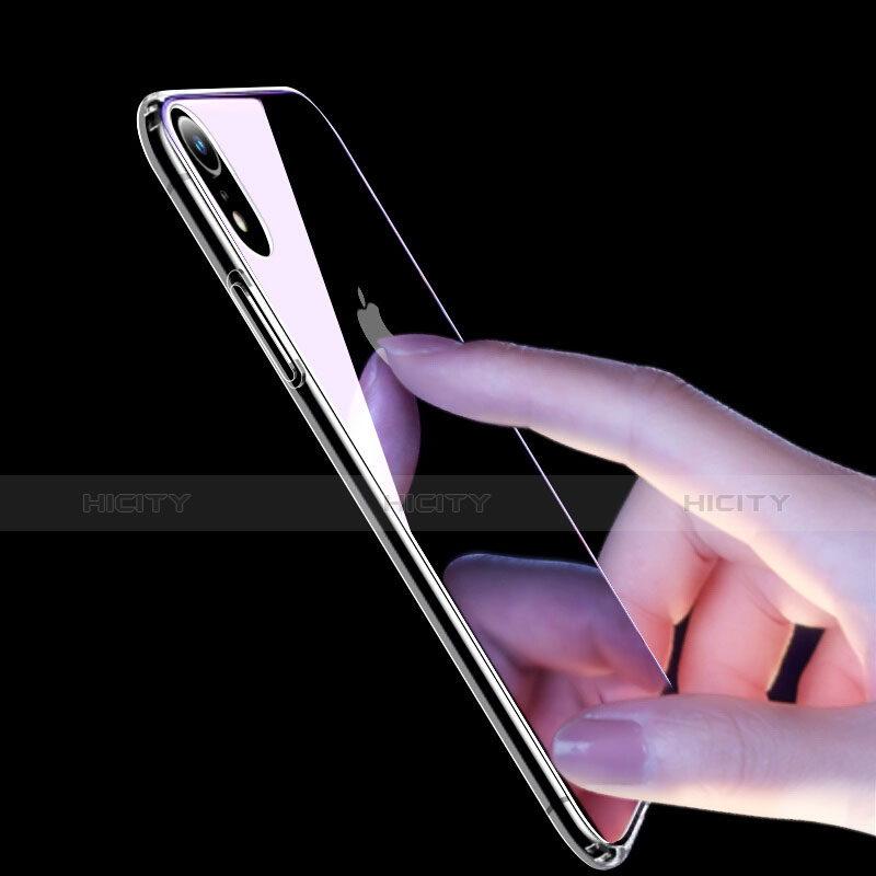Etui Ultra Fine TPU Souple Transparente T12 pour Apple iPhone XR Clair Plus