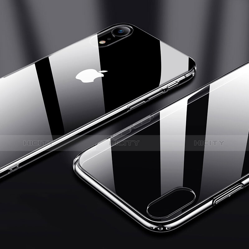 Etui Ultra Fine TPU Souple Transparente T12 pour Apple iPhone XR Clair Plus