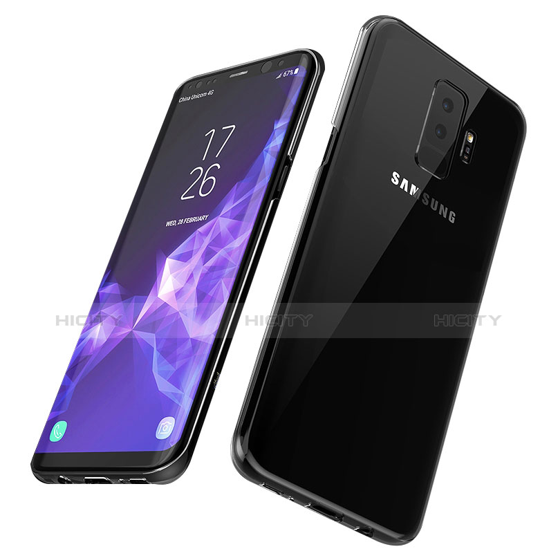 Etui Ultra Fine TPU Souple Transparente T14 pour Samsung Galaxy S9 Plus Clair Plus