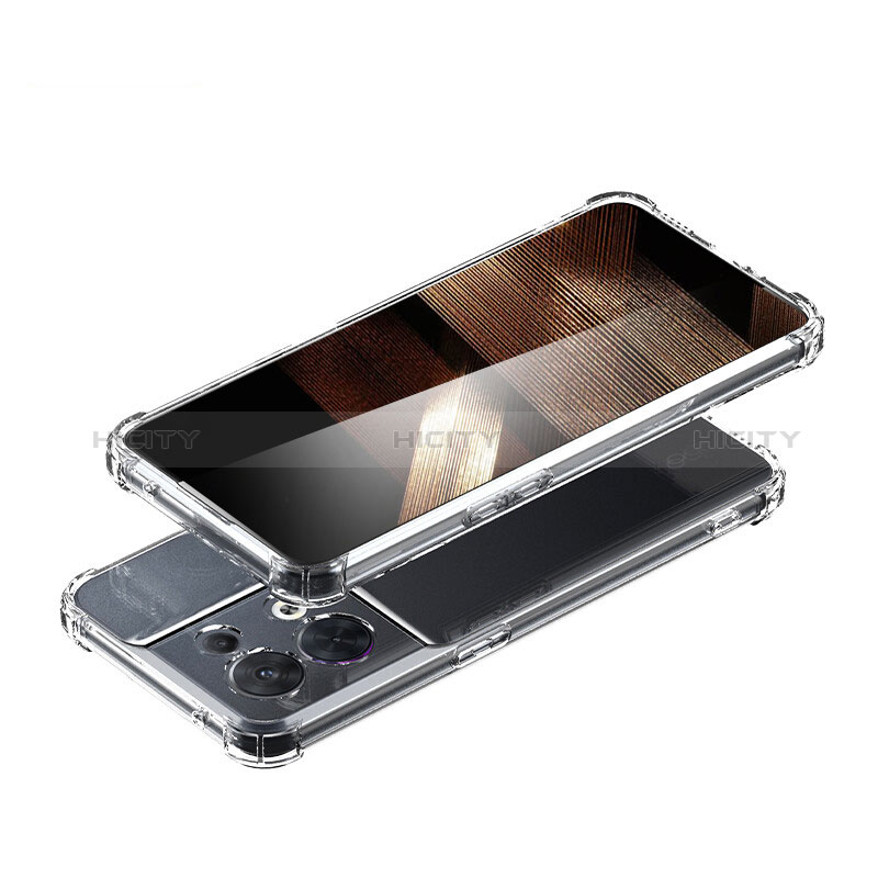 Etui Ultra Fine TPU Souple Transparente T16 pour Xiaomi Redmi Note 13 5G Clair Plus