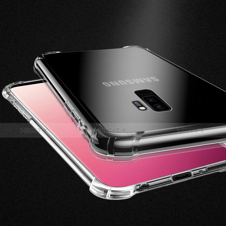 Etui Ultra Fine TPU Souple Transparente T17 pour Samsung Galaxy S9 Plus Clair Plus