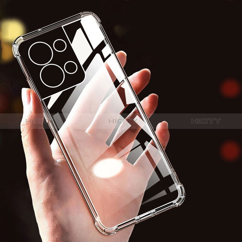 Etui Ultra Fine TPU Souple Transparente T17 pour Xiaomi Redmi Note 13 Pro 5G Clair Plus