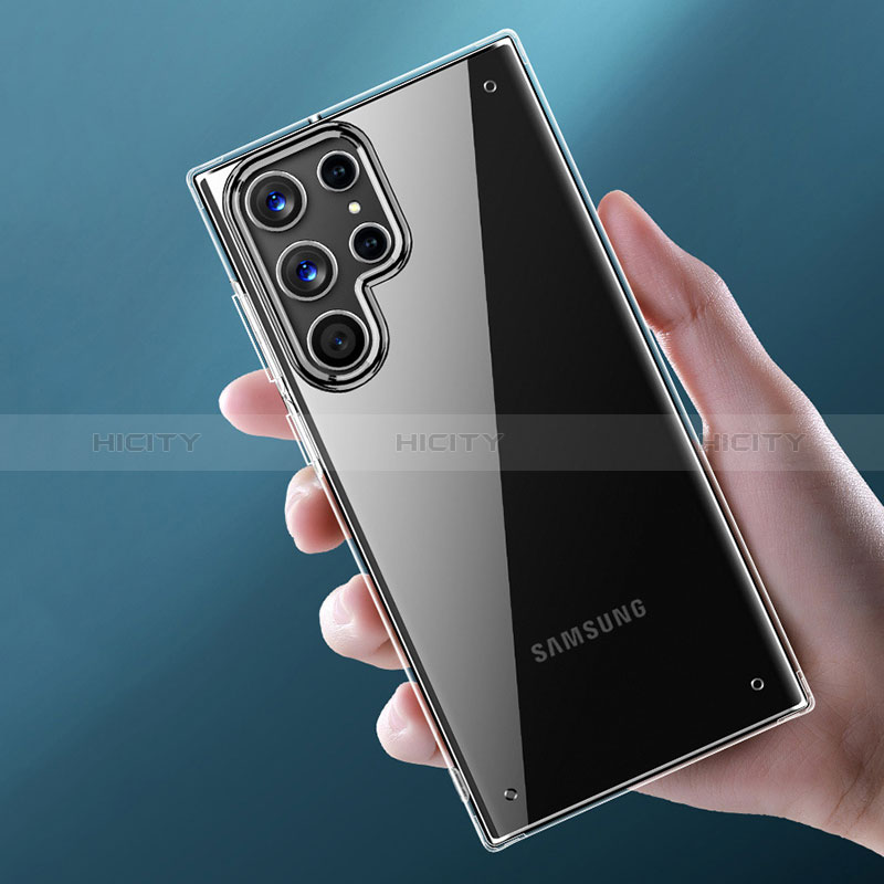 Etui Ultra Fine TPU Souple Transparente T20 pour Samsung Galaxy S24 Ultra 5G Clair Plus