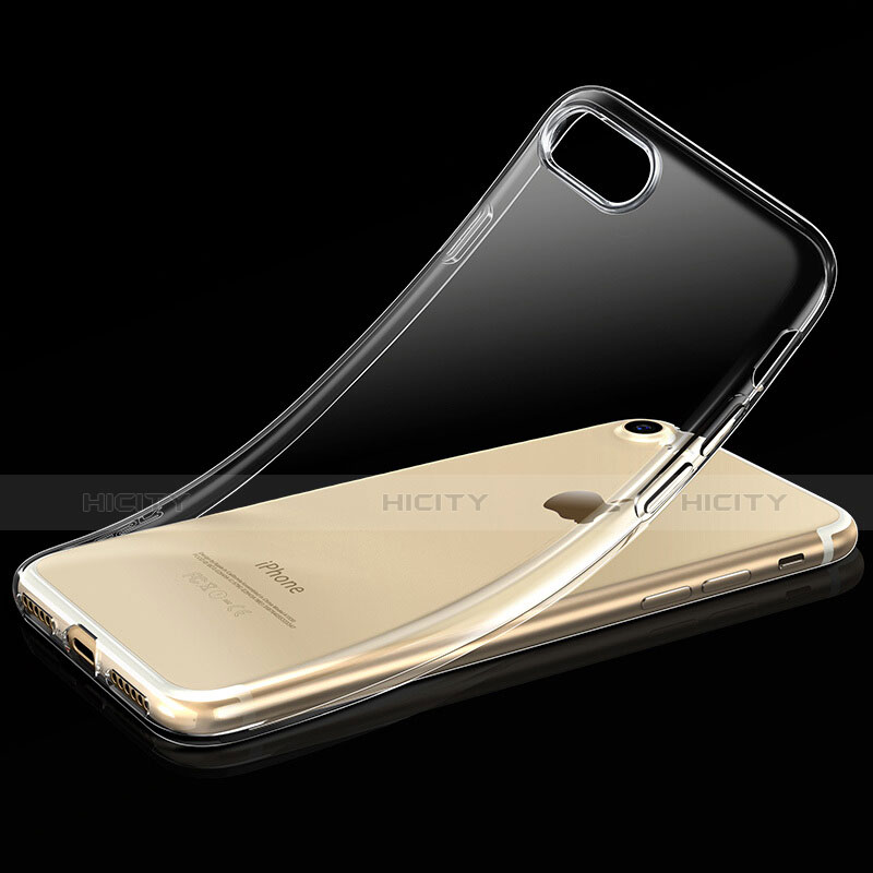 Etui Ultra Slim Silicone Souple Transparente pour Apple iPhone 8 Clair Plus