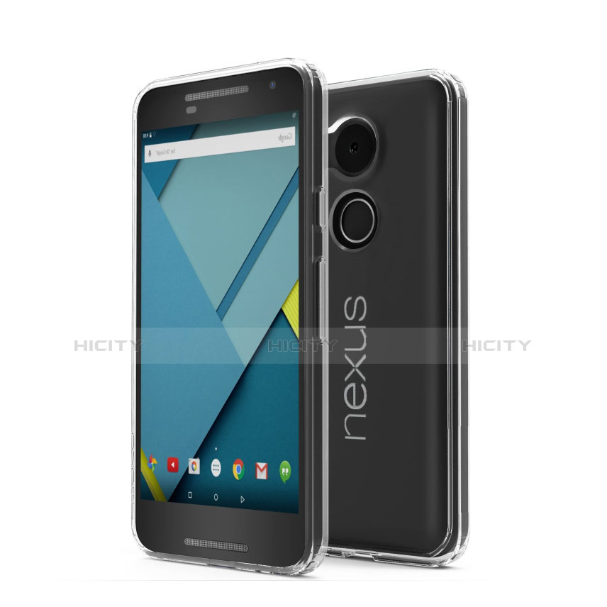 Etui Ultra Slim Silicone Souple Transparente pour Google Nexus 5X Clair Plus