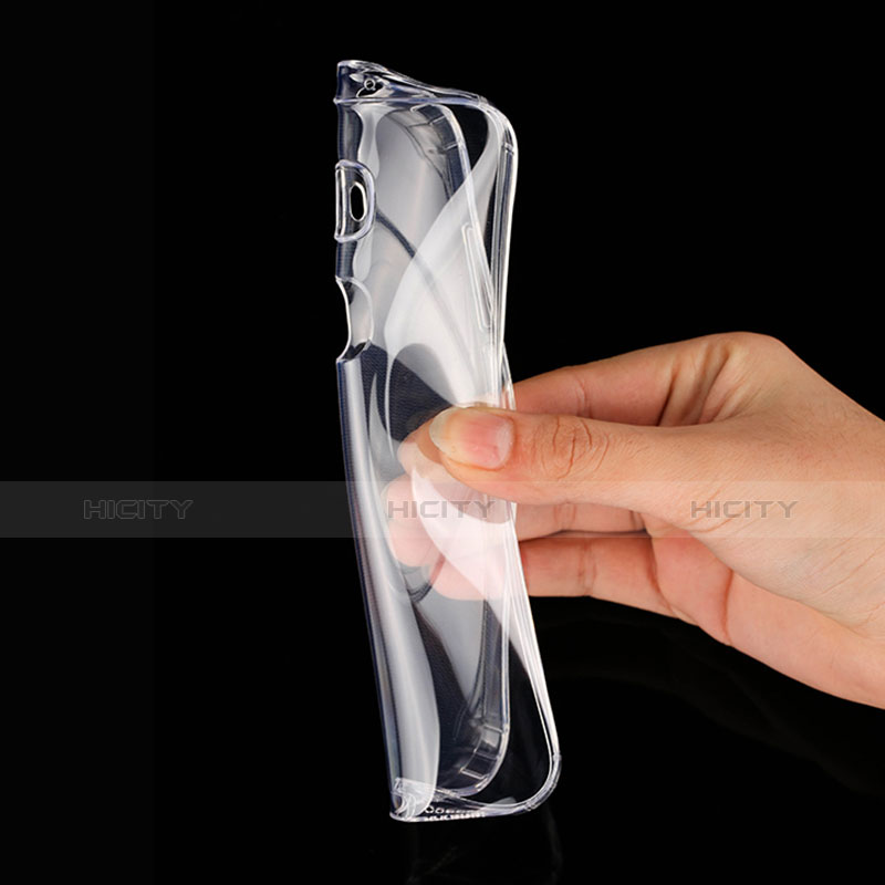 Etui Ultra Slim Silicone Souple Transparente pour Huawei G8 Clair Plus