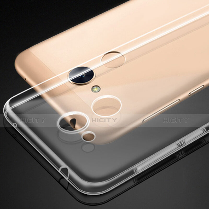 Etui Ultra Slim Silicone Souple Transparente pour Huawei Honor 6A Clair Plus