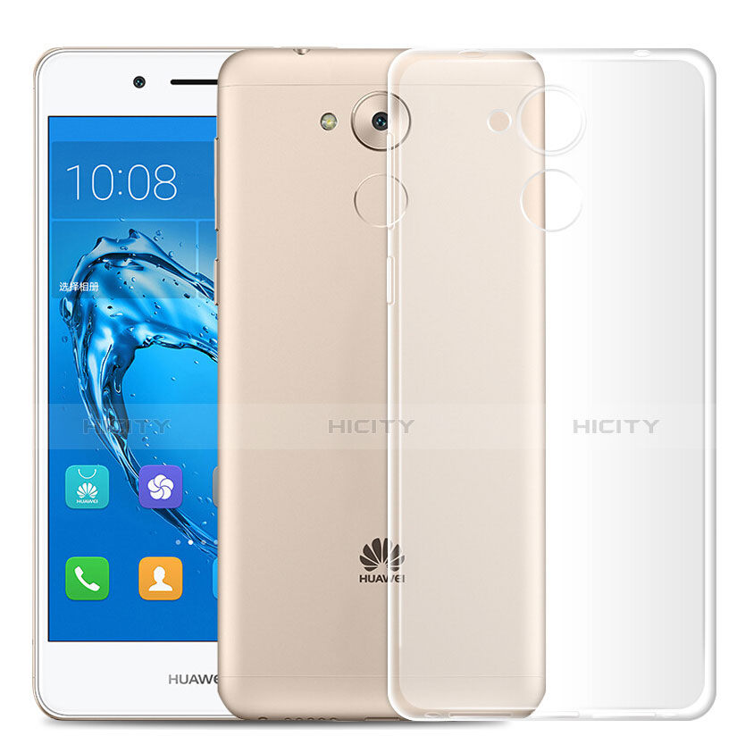 Etui Ultra Slim Silicone Souple Transparente pour Huawei Honor 6C Clair Plus