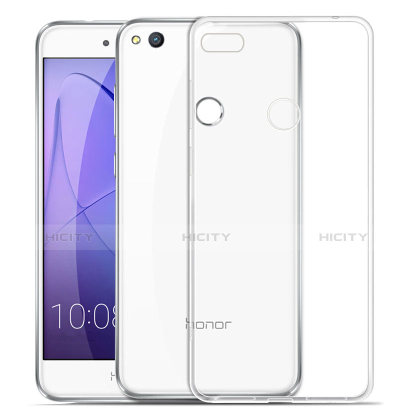 Etui Ultra Slim Silicone Souple Transparente pour Huawei Honor 8 Lite Clair Plus