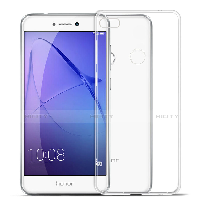 Etui Ultra Slim Silicone Souple Transparente pour Huawei Honor 8 Lite Clair Plus