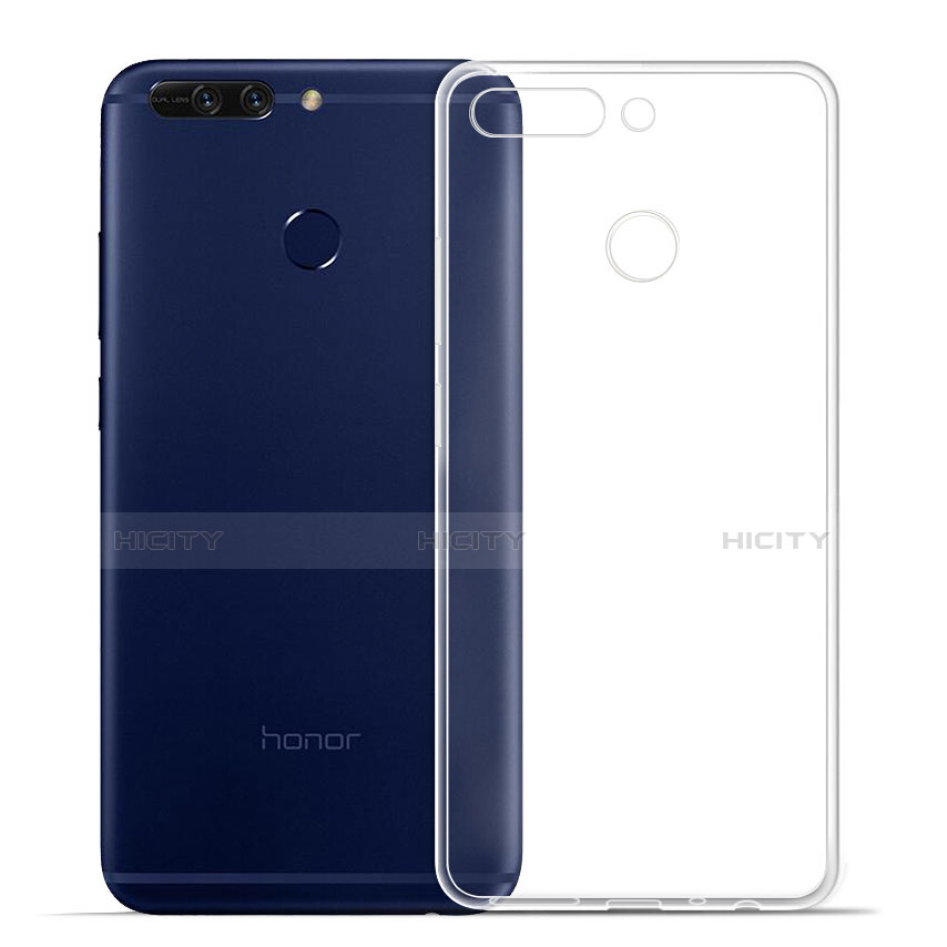 Etui Ultra Slim Silicone Souple Transparente pour Huawei Honor 8 Pro Clair Plus