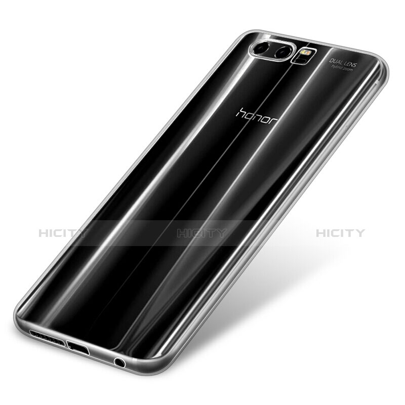 Etui Ultra Slim Silicone Souple Transparente pour Huawei Honor 9 Clair Plus