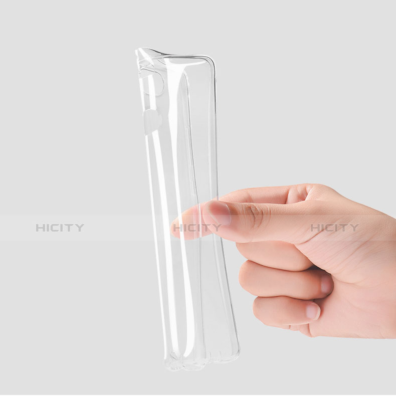 Etui Ultra Slim Silicone Souple Transparente pour Huawei Honor V8 Clair Plus