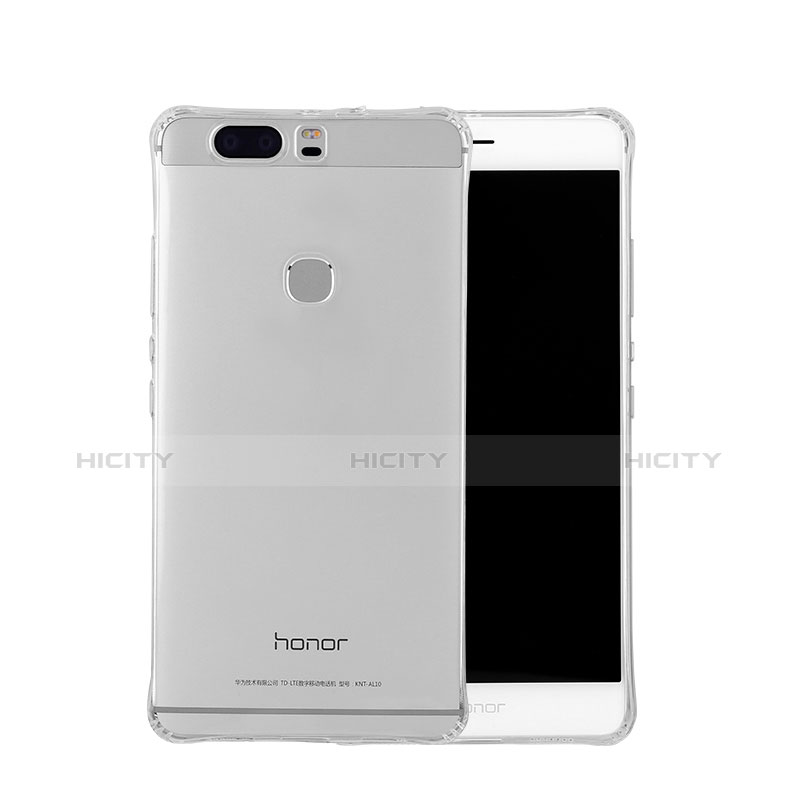 Etui Ultra Slim Silicone Souple Transparente pour Huawei Honor V8 Clair Plus