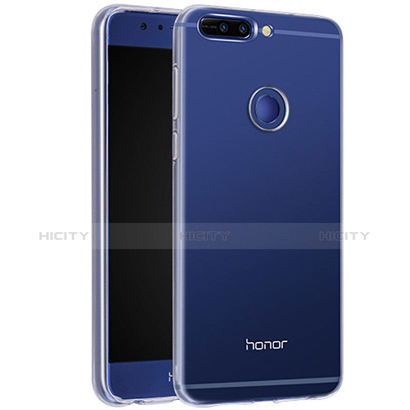 Etui Ultra Slim Silicone Souple Transparente pour Huawei Honor V9 Clair Plus