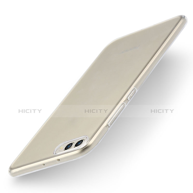 Etui Ultra Slim Silicone Souple Transparente pour Huawei Honor View 10 Clair Plus