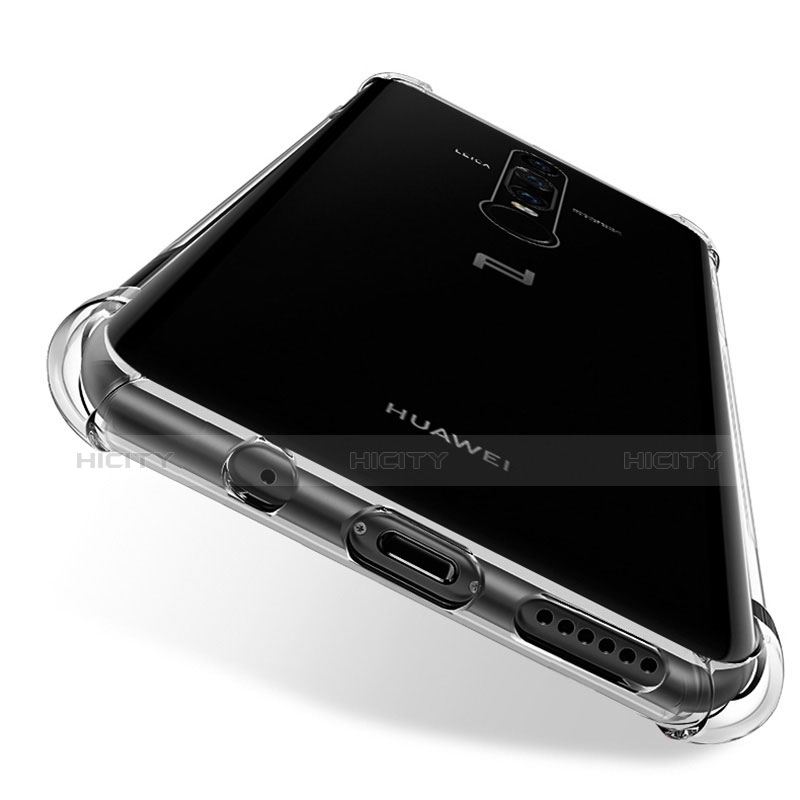 Etui Ultra Slim Silicone Souple Transparente pour Huawei Mate RS Clair Plus