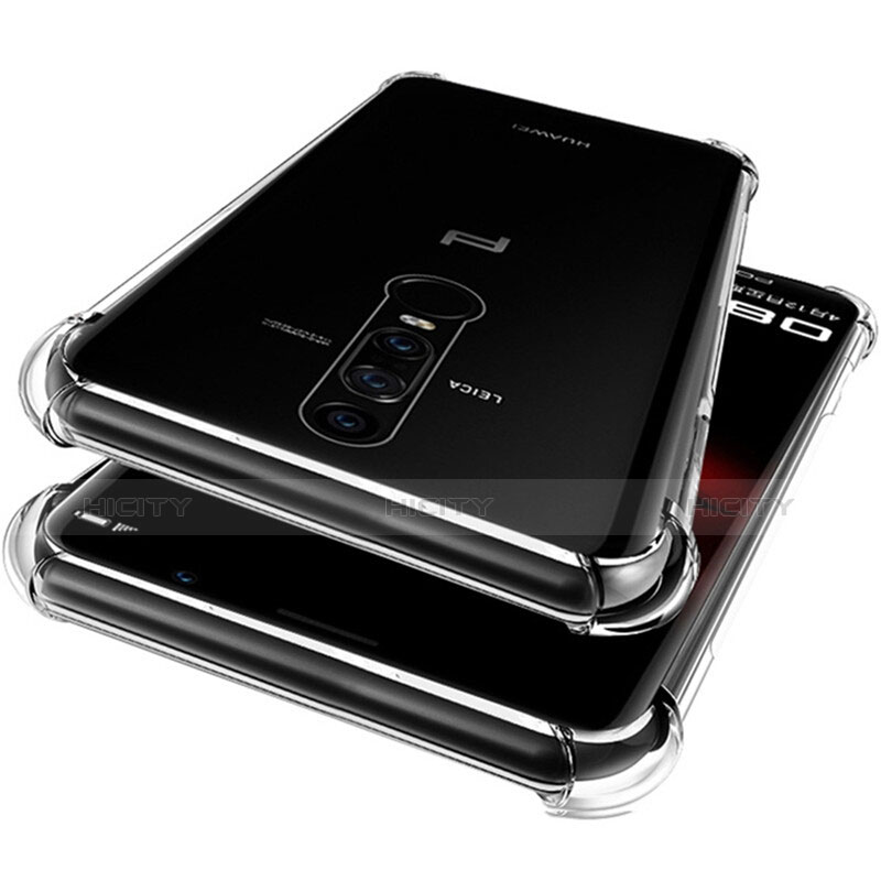 Etui Ultra Slim Silicone Souple Transparente pour Huawei Mate RS Clair Plus