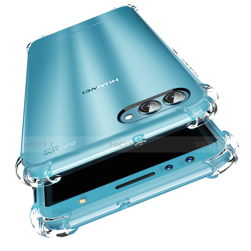 Etui Ultra Slim Silicone Souple Transparente pour Huawei Nova 2S Clair Plus