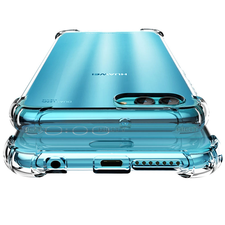 Etui Ultra Slim Silicone Souple Transparente pour Huawei Nova 2S Clair Plus
