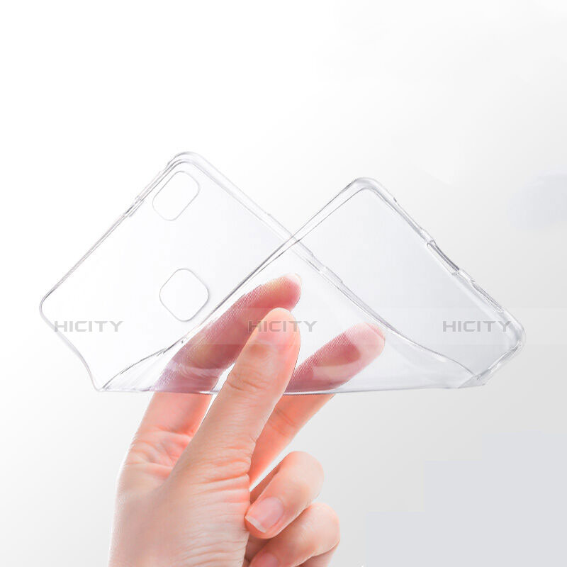 Etui Ultra Slim Silicone Souple Transparente pour Huawei P9 Lite Clair Plus
