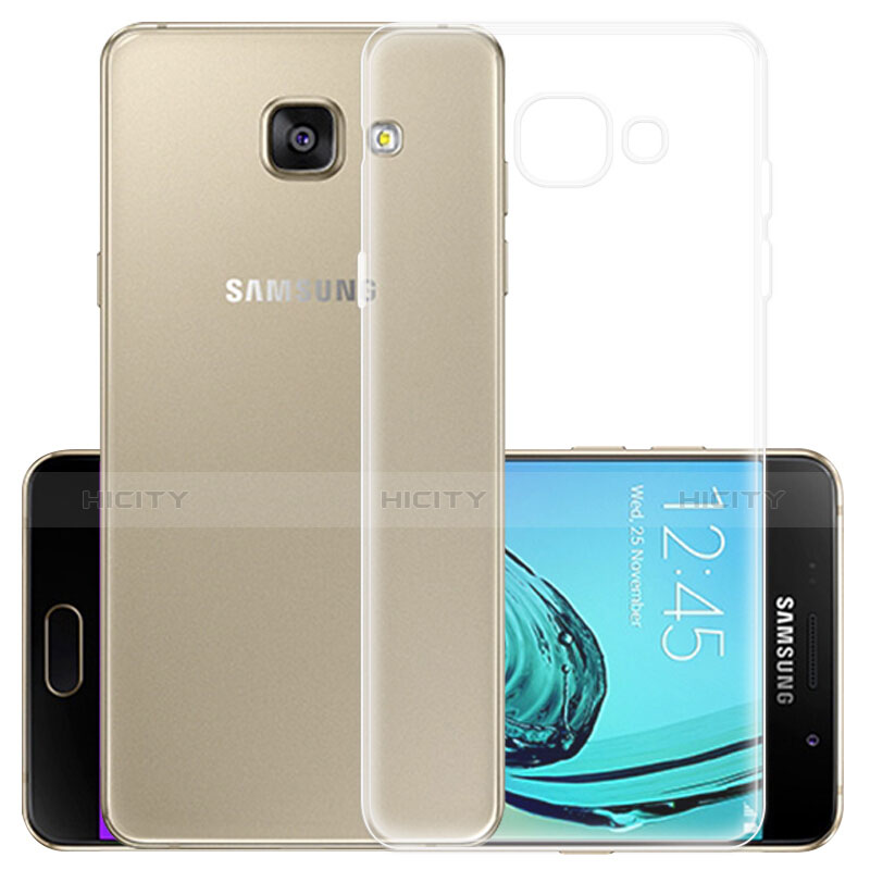 Etui Ultra Slim Silicone Souple Transparente pour Samsung Galaxy A5 (2017) Duos Clair Plus