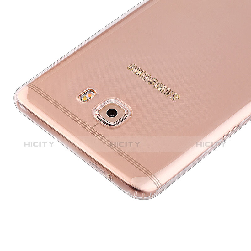 Etui Ultra Slim Silicone Souple Transparente pour Samsung Galaxy C9 Pro C9000 Clair Plus