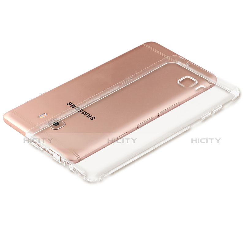 Etui Ultra Slim Silicone Souple Transparente pour Samsung Galaxy C9 Pro C9000 Clair Plus