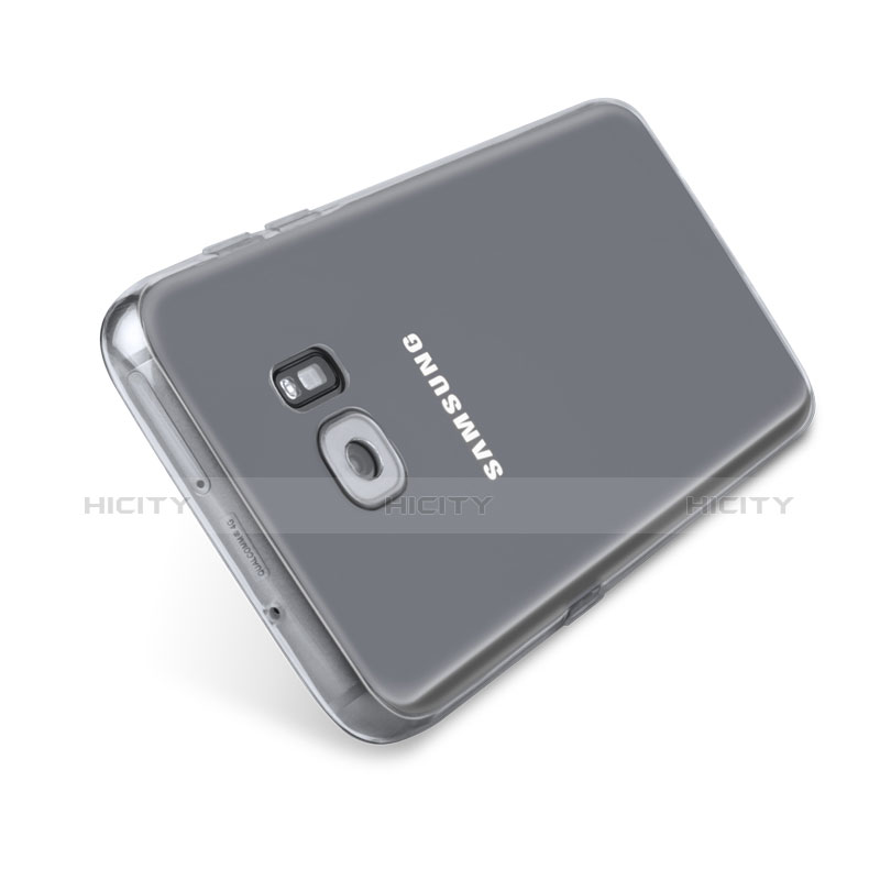 Etui Ultra Slim Silicone Souple Transparente pour Samsung Galaxy S7 Edge G935F Clair Plus