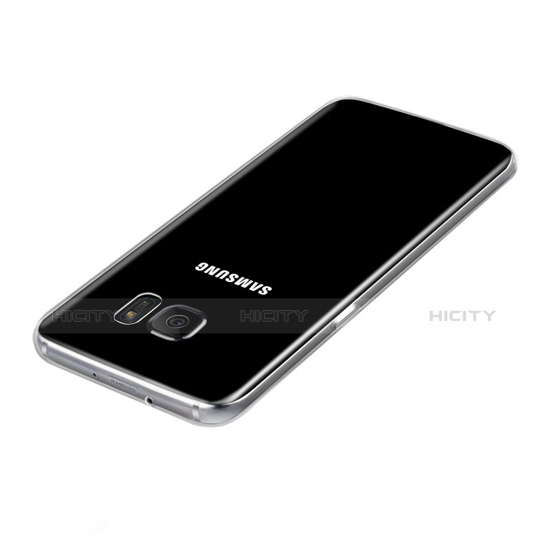 Etui Ultra Slim Silicone Souple Transparente pour Samsung Galaxy S7 Edge G935F Clair Plus