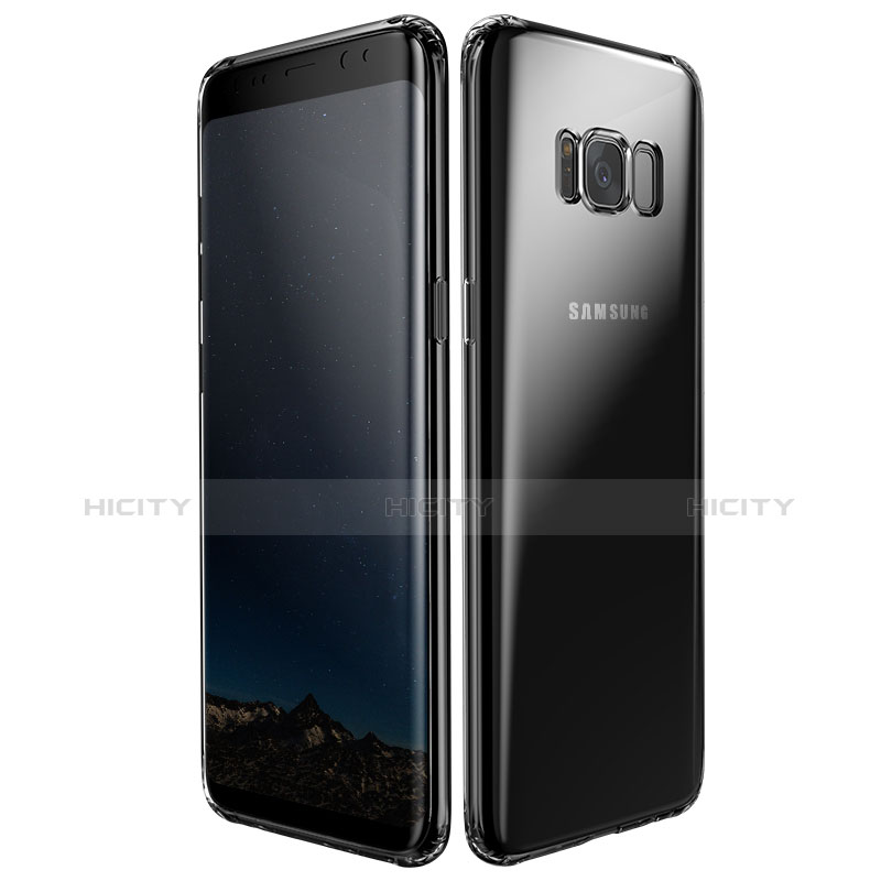Etui Ultra Slim Silicone Souple Transparente pour Samsung Galaxy S8 Clair Plus