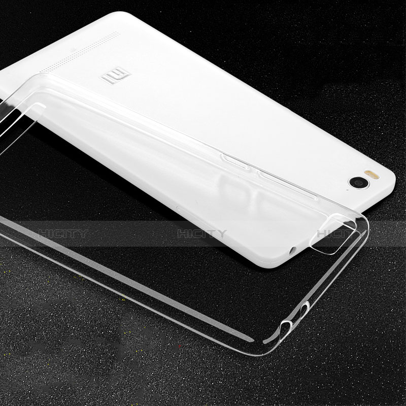 Etui Ultra Slim Silicone Souple Transparente pour Xiaomi Mi 4C Clair Plus
