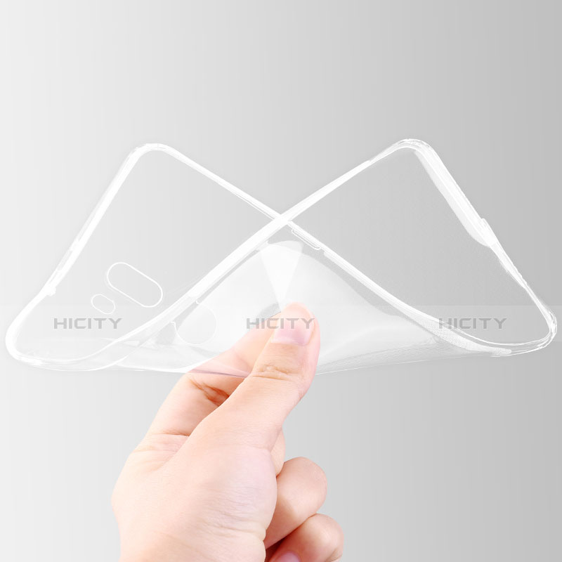 Etui Ultra Slim Silicone Souple Transparente pour Xiaomi Mi 5S Plus Clair Plus