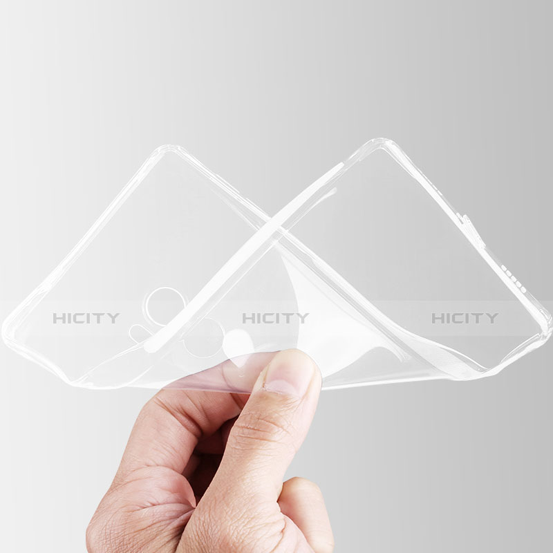 Etui Ultra Slim Silicone Souple Transparente pour Xiaomi Mi Mix Clair Plus