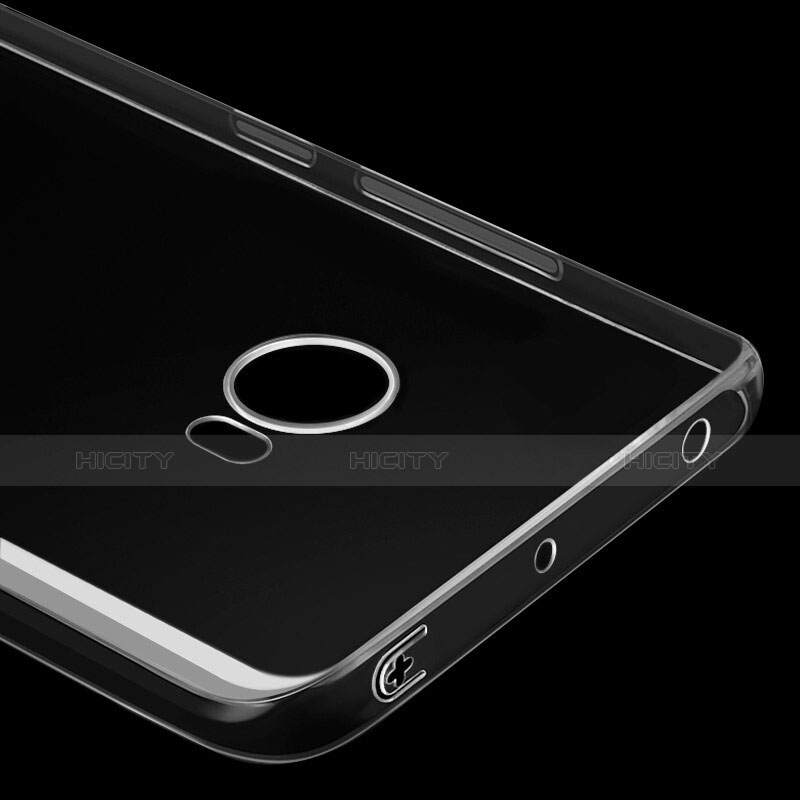 Etui Ultra Slim Silicone Souple Transparente pour Xiaomi Mi Note 2 Clair Plus
