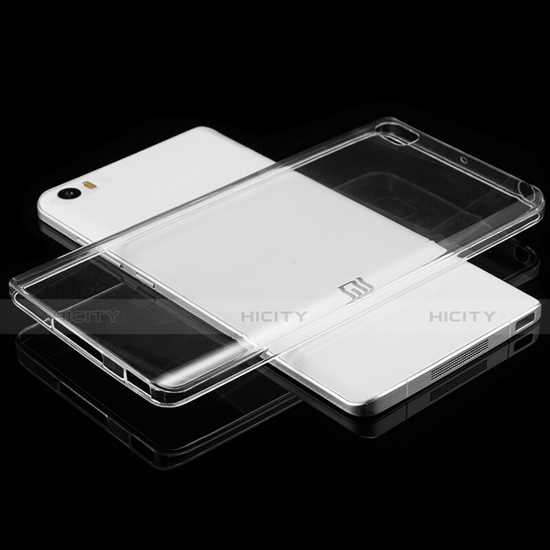 Etui Ultra Slim Silicone Souple Transparente pour Xiaomi Mi Note Clair Plus