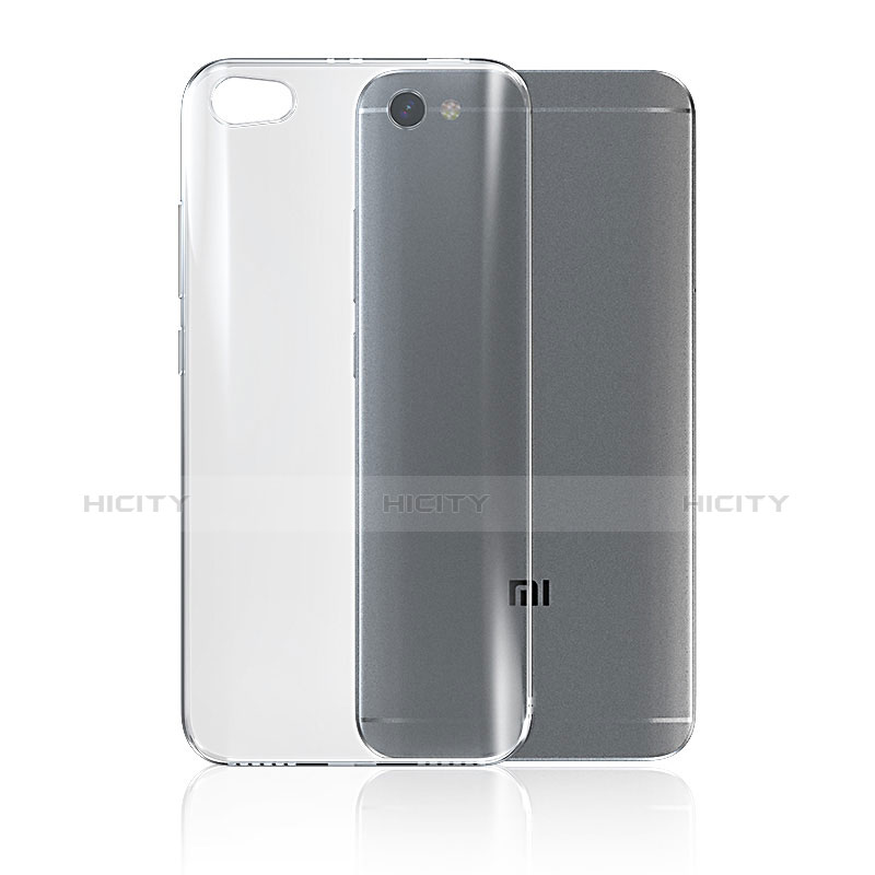 Etui Ultra Slim Silicone Souple Transparente pour Xiaomi Redmi Note 5A Standard Edition Clair Plus