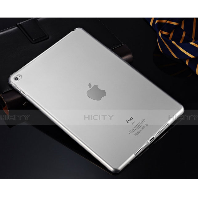 Etui Ultra Slim TPU Souple Transparente pour Apple iPad Air 2 Clair Plus