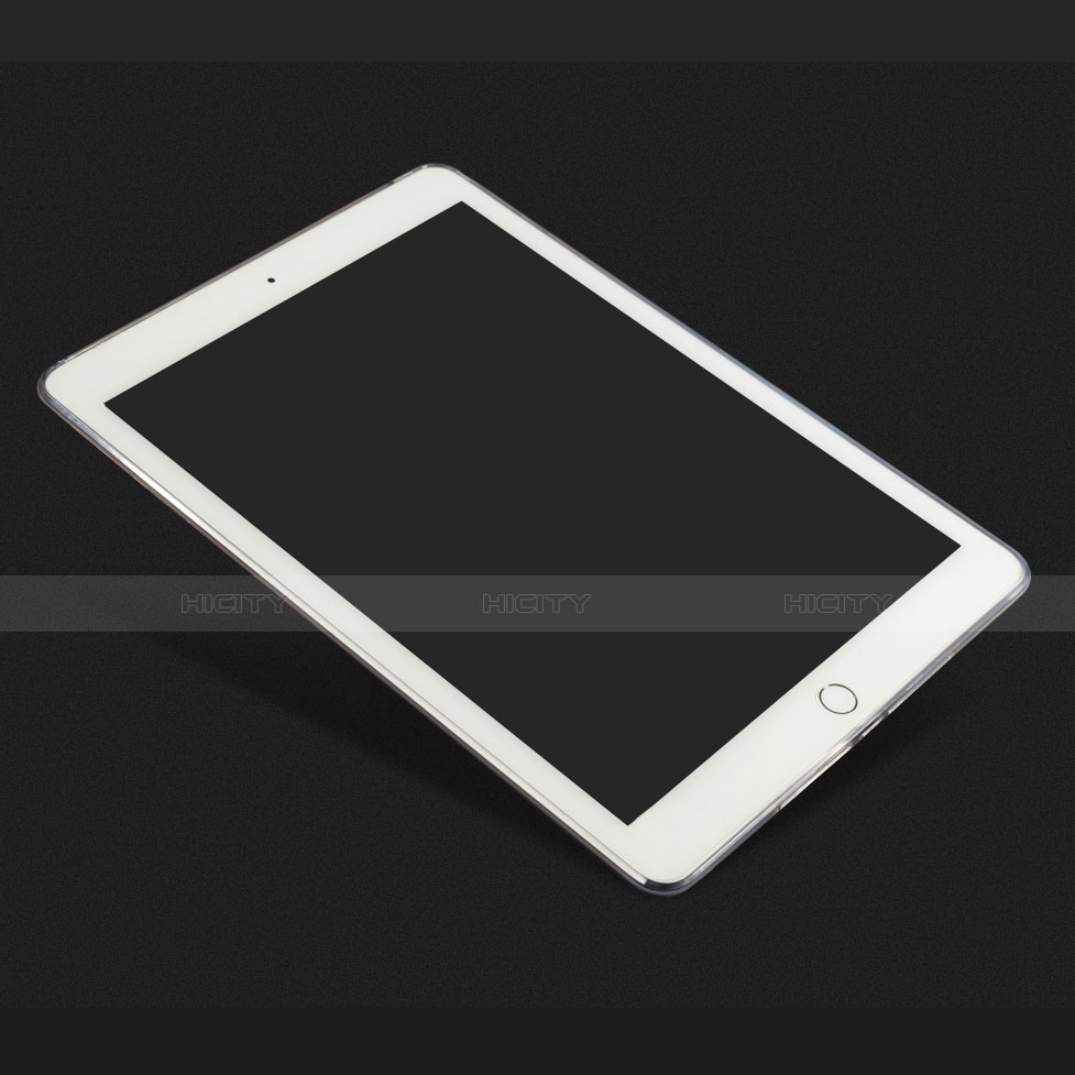 Etui Ultra Slim TPU Souple Transparente pour Apple iPad Air 2 Clair Plus
