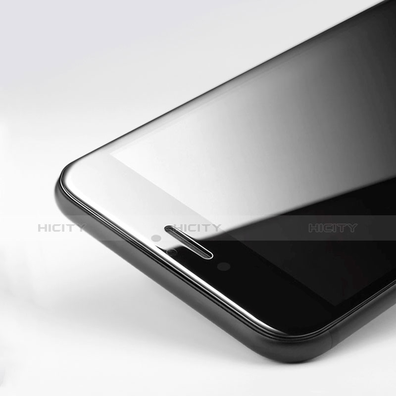 Film 3D Verre Trempe Protecteur d'Ecran pour Apple iPhone 8 Noir Plus