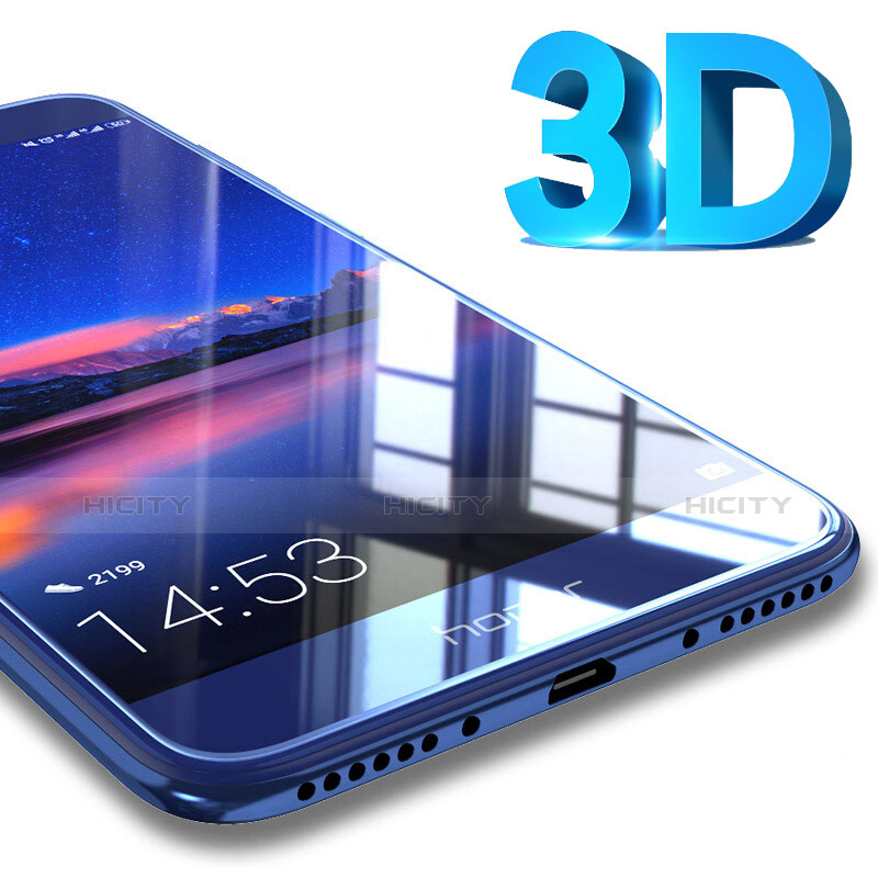 Film 3D Verre Trempe Protecteur d'Ecran pour Huawei Honor V9 Play Clair Plus