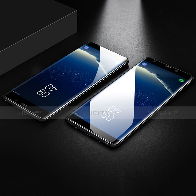 Film 3D Verre Trempe Protecteur d'Ecran pour Samsung Galaxy Note 8 Duos N950F Clair Plus