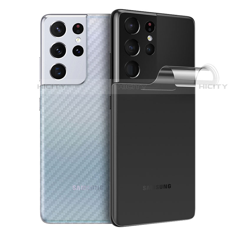 Film Protecteur Arriere B01 pour Samsung Galaxy S23 Ultra 5G Clair Plus