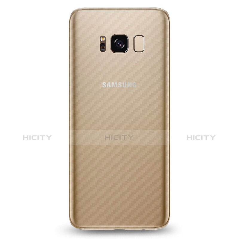 Film Protecteur Arriere B02 pour Samsung Galaxy S8 Plus Clair Plus