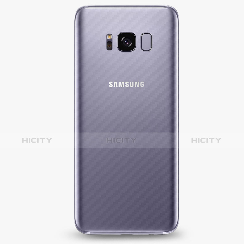 Film Protecteur Arriere B03 pour Samsung Galaxy S8 Clair Plus