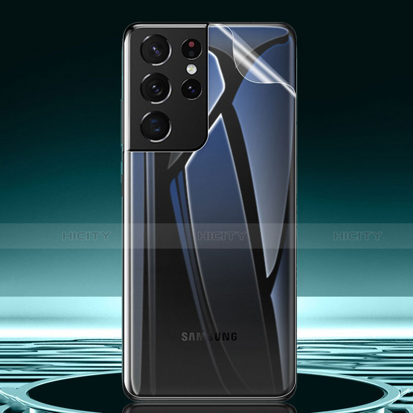 Film Protecteur Arriere pour Samsung Galaxy S21 Ultra 5G Plus