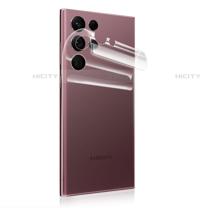 Film Protecteur Arriere pour Samsung Galaxy S23 Ultra 5G Clair Plus