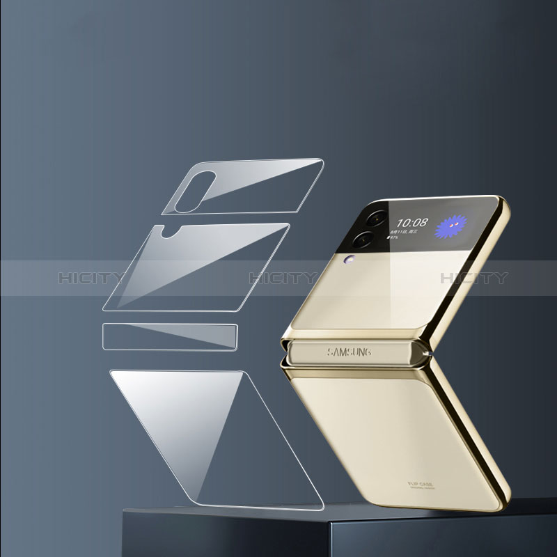 Film Protecteur Arriere pour Samsung Galaxy Z Flip3 5G Clair Plus