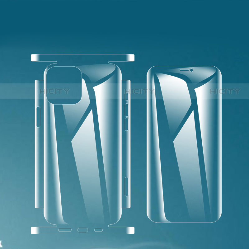 Film Protecteur d'Ecran Avant et Arriere F01 pour Apple iPhone 13 Pro Clair Plus