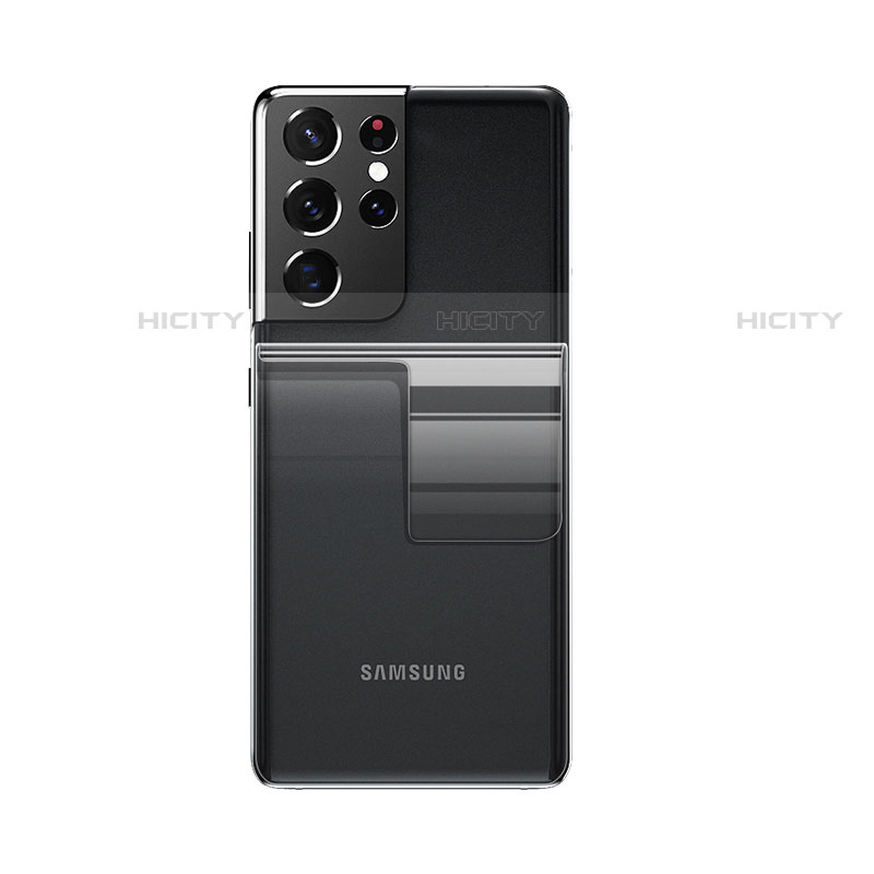 Film Protecteur d'Ecran Avant et Arriere pour Samsung Galaxy S22 Ultra 5G Clair Plus